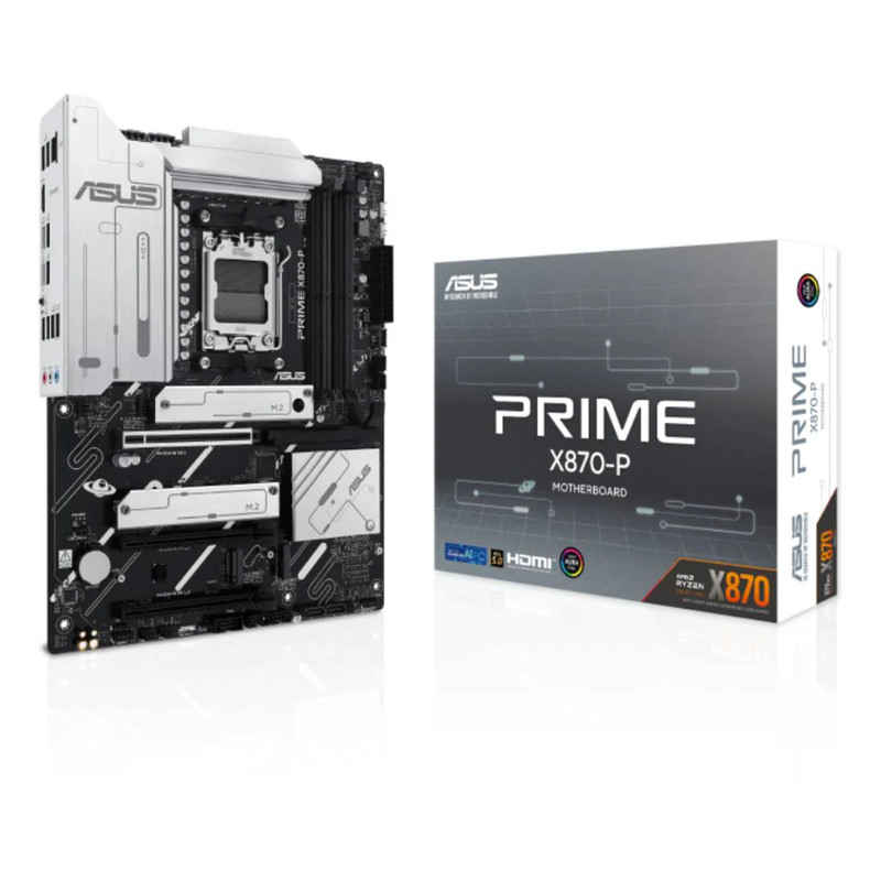 Asus Prime X870-P AM5 ATX Gaming Motherboard - اللوحة الأم